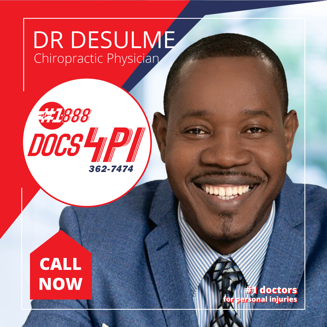 Dr. Joubert Desulme, DC