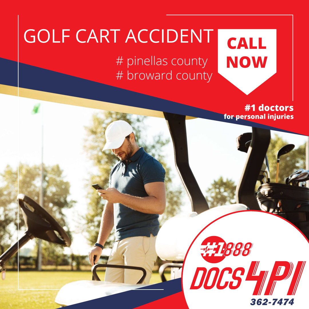  Golf Cart Accidents