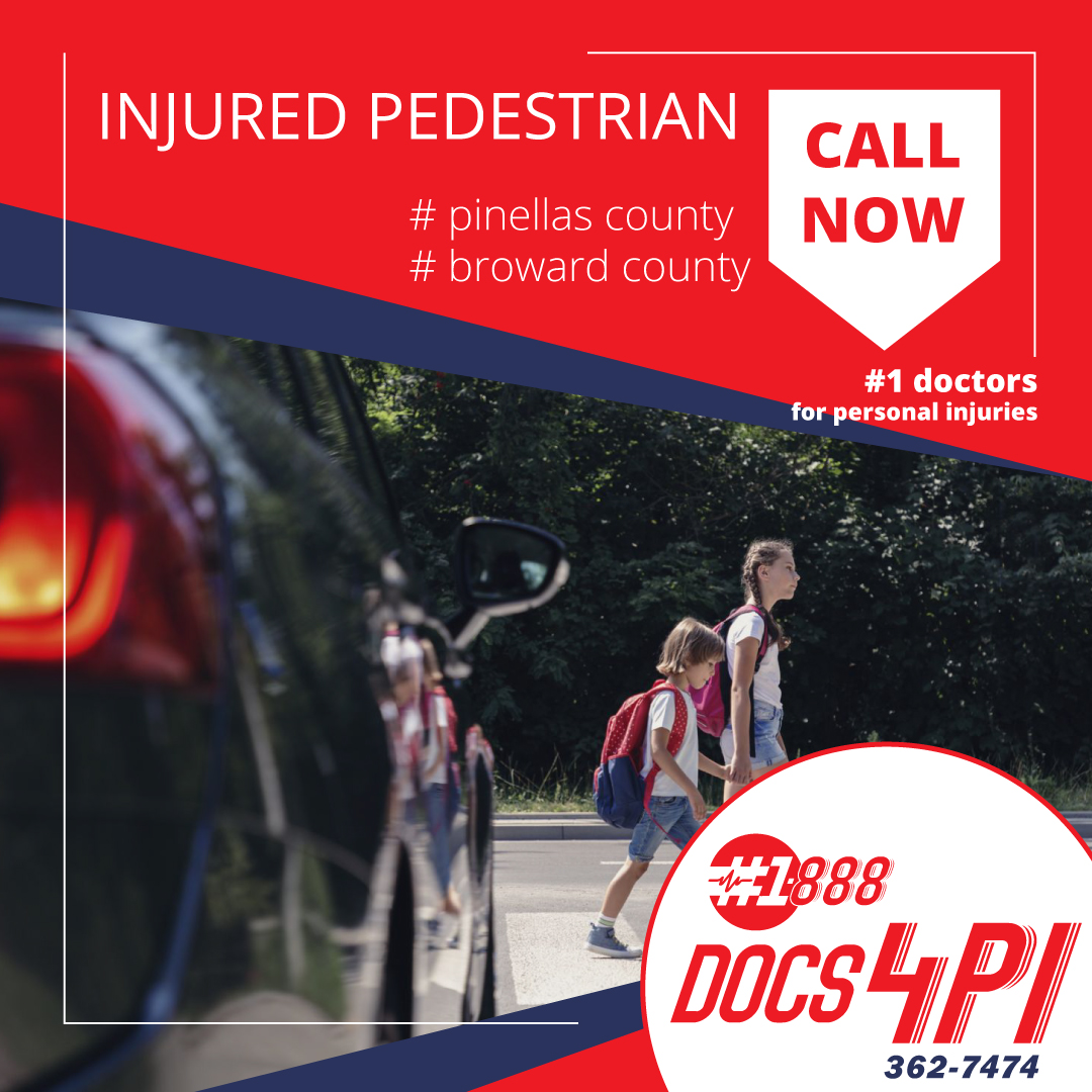  Pedestrian Accident Injury Resource: Who Should You Call?