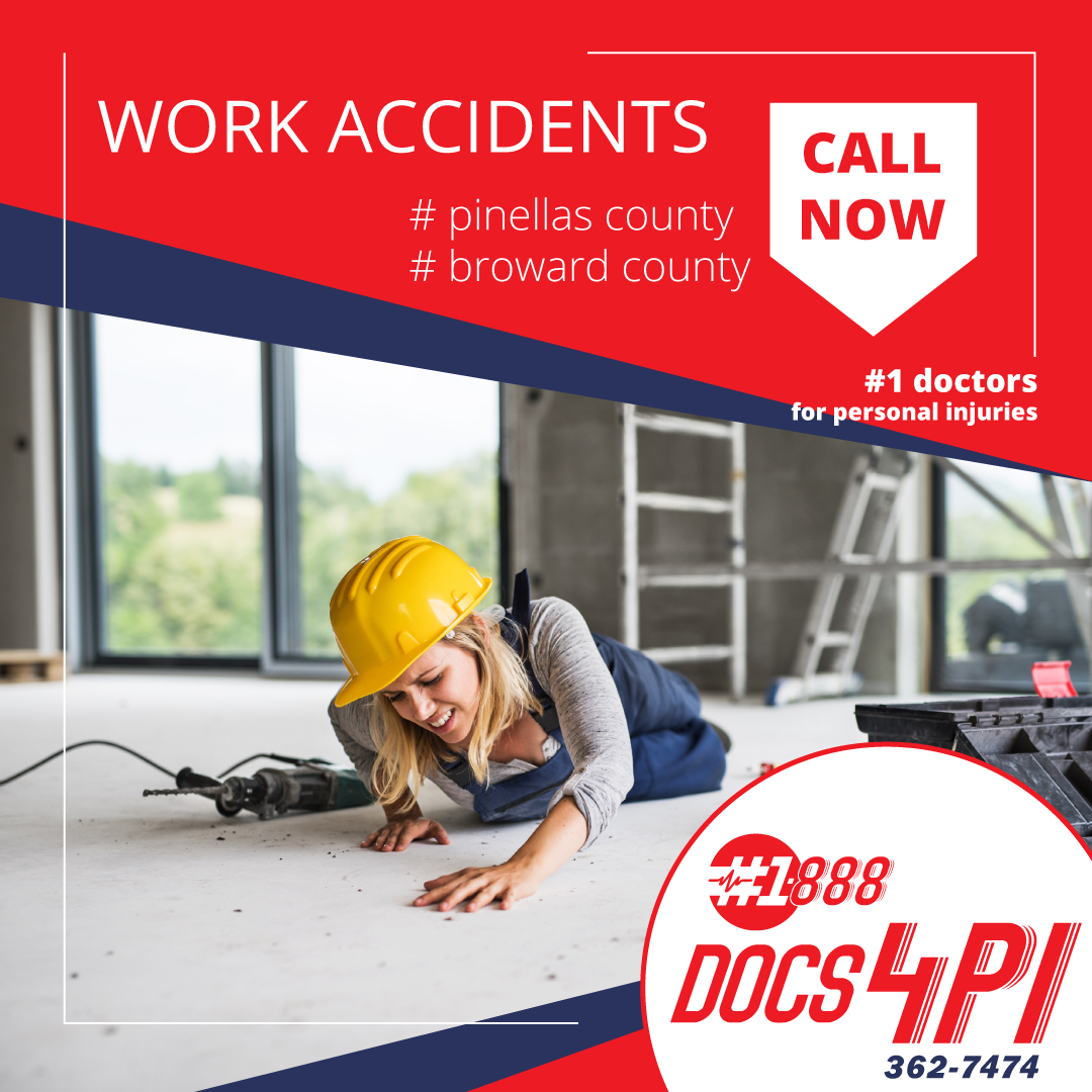  Work Accidents: Everything You Should Know